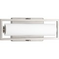 Progress Lighting Frame LED Collection 12" Linear Vanity Light P2781-0930K9